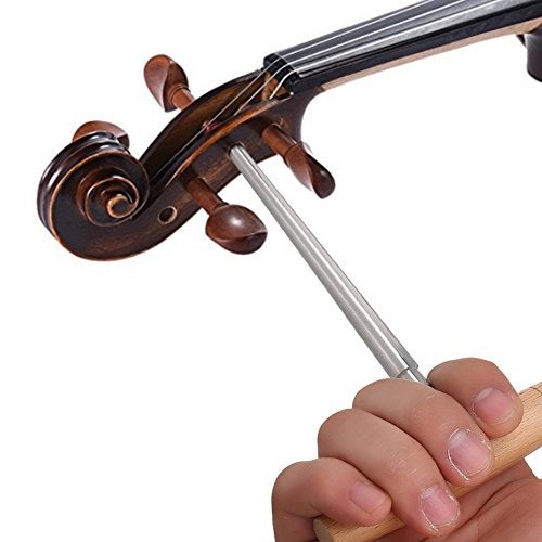 VGEBY Violin Peg Hole Reamer, with Wood Handle for 3/4 4/4 Violin Peg Reamer - Image 5