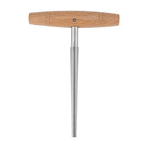 VGEBY Violin Peg Hole Reamer, with Wood Handle for 3/4 4/4 Violin Peg Reamer - Image 2