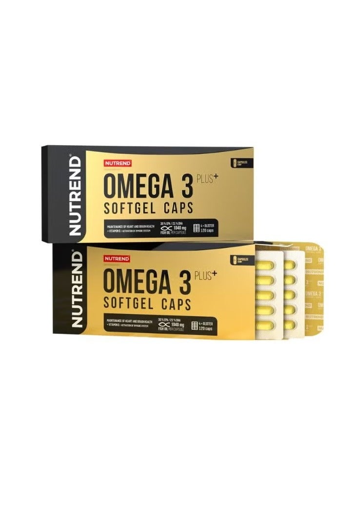 NUTREND Omega 3 Plus Soft gel Caps 120 Capsule