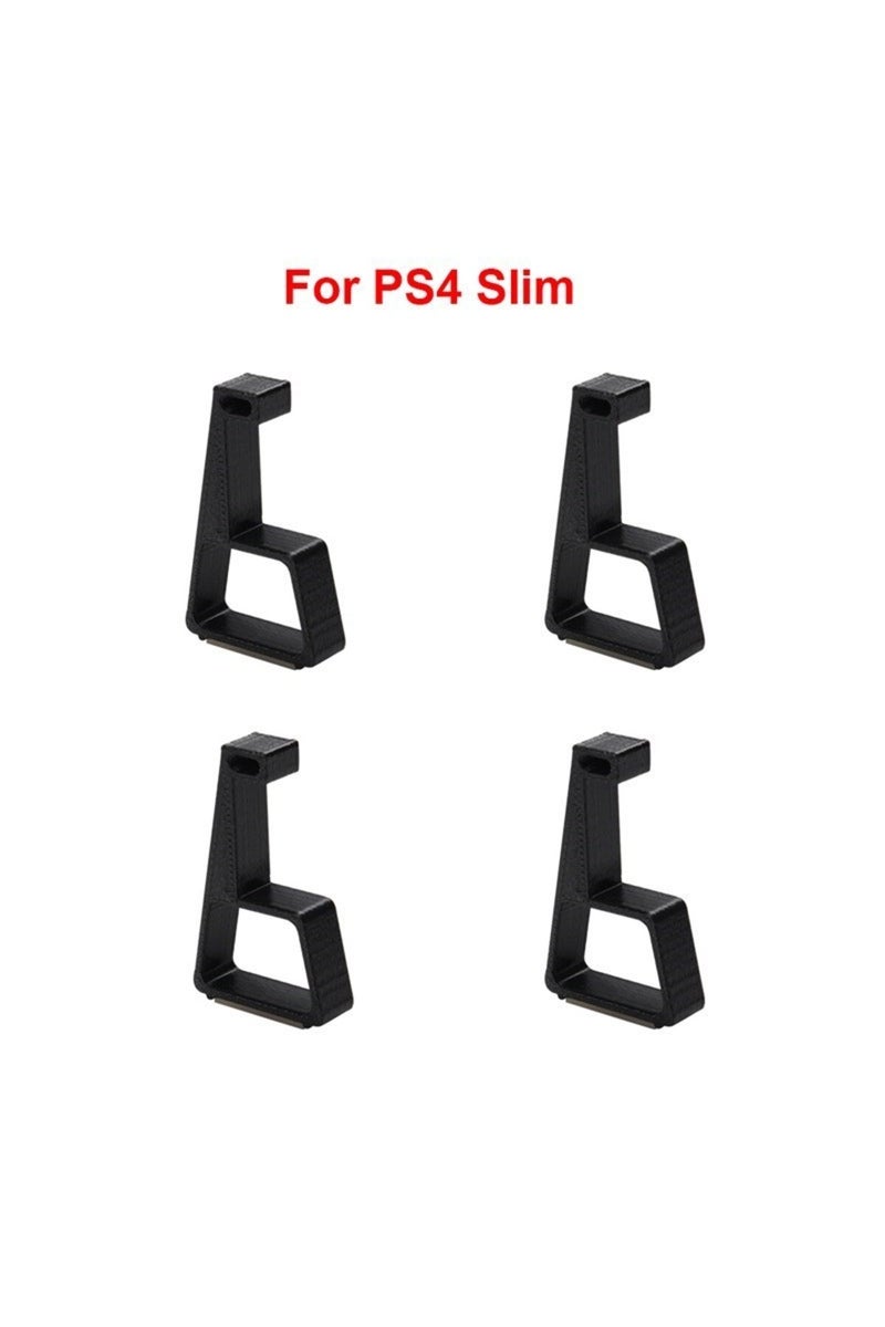 For PS4 Slim 4PCS Cooling Horizontal Bracket For PS4 Heighten Stand Feet For PS4 Slim Pro Mounted Ho