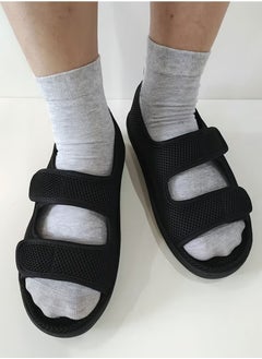 HAVEN Diabetic Shoes，Orthopedic Diabetic Walking Shoes，Extra Wide Width Open Toe Sandals，Adjustable Arthritis Edema Slippers for Elderly（41-42size）  - Image 5