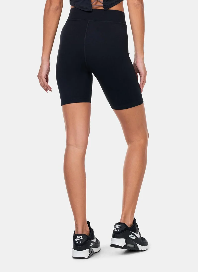 Nike Women's Sportswear Classic High-Waisted Biker Shorts
