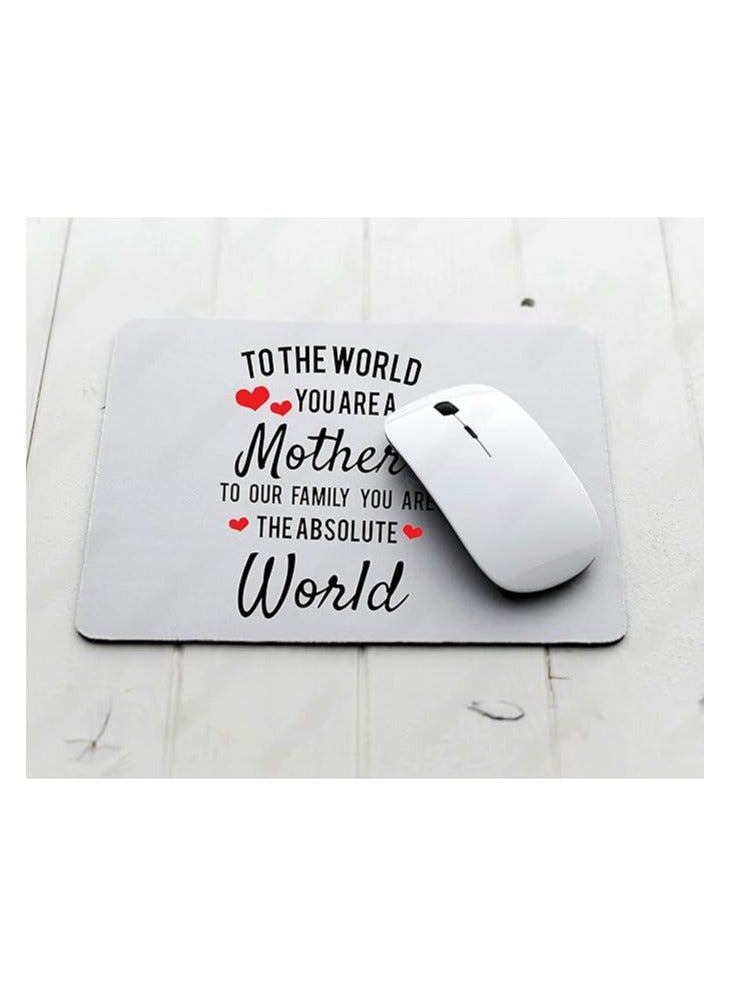 PRINTSHOP4ME Mousepad Gift For Mother's Day And Women|Our Mousepad Is A Great Gift Idea For Moms,Grandmothers,Wives,Sisters|Printed Mouse Pad|Non-Slip Base Mouse Pad. - Image 3