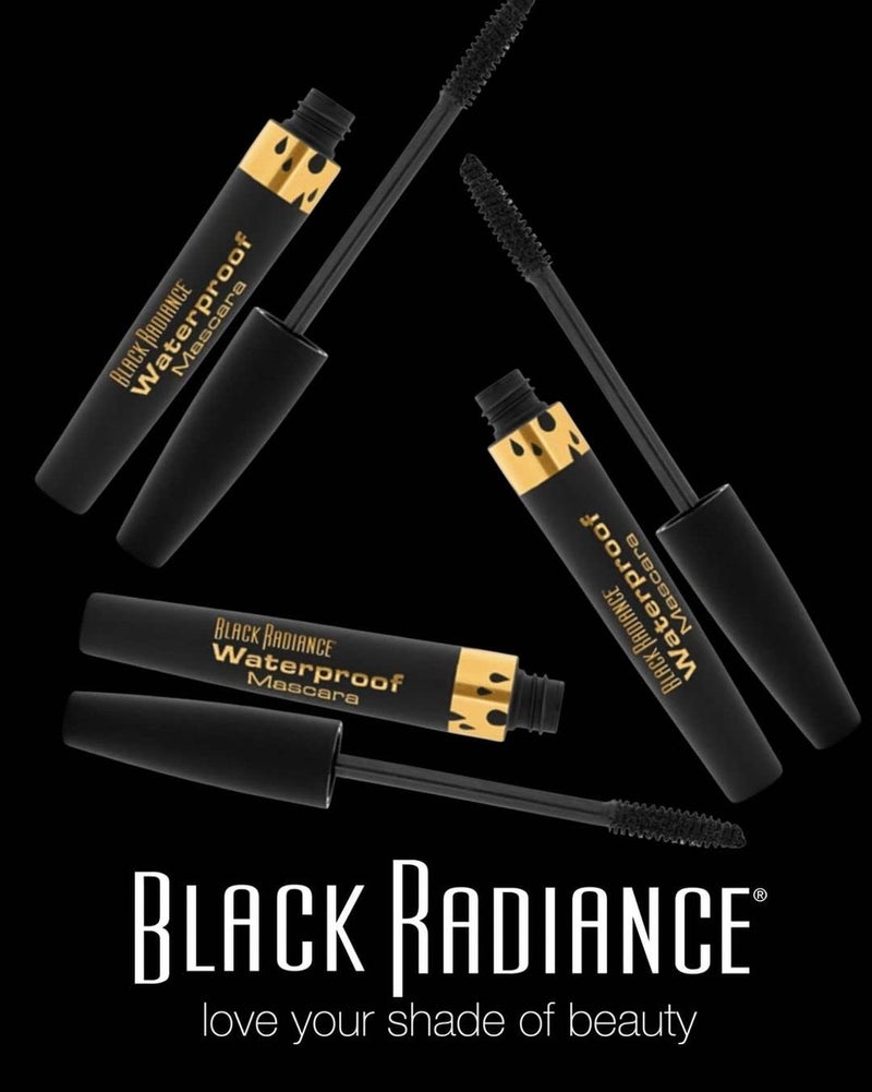 Black Radiance Waterproof Mascara, Eclipse, 0.34 Fl Oz - Image 4