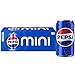 Pepsi Soda 75 Ounce Mini Cans 10 Pack Packaging May Vary - Image 2