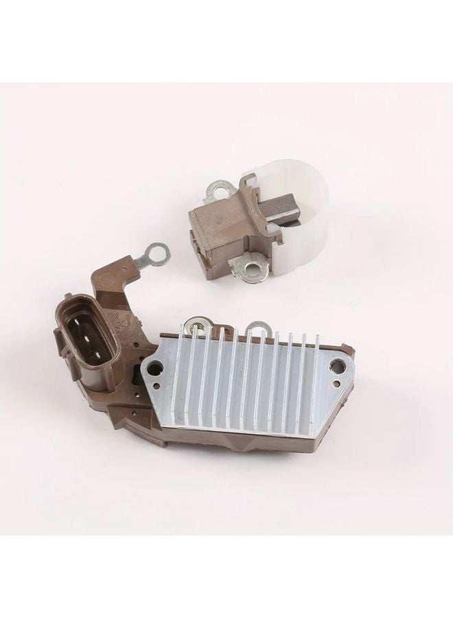 Toyota Lexus Engine Generator Regulator 14V IN437 Adjuster Carbon Brush Holder - Image 2