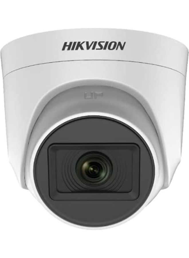 HIKVISION 2 MP Indoor Fixed Turret Camera, 2.8mm Fixed Lens, Smart IR, Up to 20 m IR distance, 4 Signals Switchable, Digital WDR, ICR Day / Night, White | DS-2CE76D0T-EXIPF - Image 2