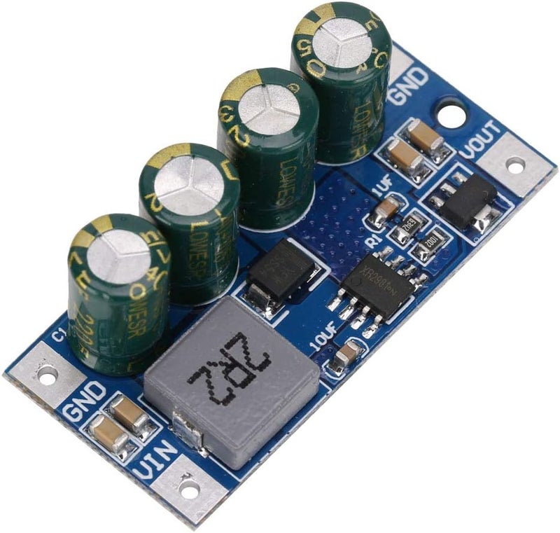 60W DC DC Boost Converter Step Up Module 3.7V - 18V to 5V 6V 9V 12V 15V 19.5V - High Efficiency 600KHZ Frequency, Multiple Output Voltage Options, Durable and Compact Design (9V) - Image 3