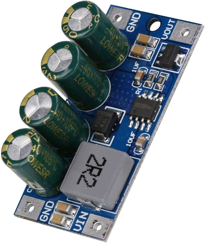 60W DC DC Boost Converter Step Up Module 3.7V - 18V to 5V 6V 9V 12V 15V 19.5V - High Efficiency 600KHZ Frequency, Multiple Output Voltage Options, Durable and Compact Design (9V) - Image 4
