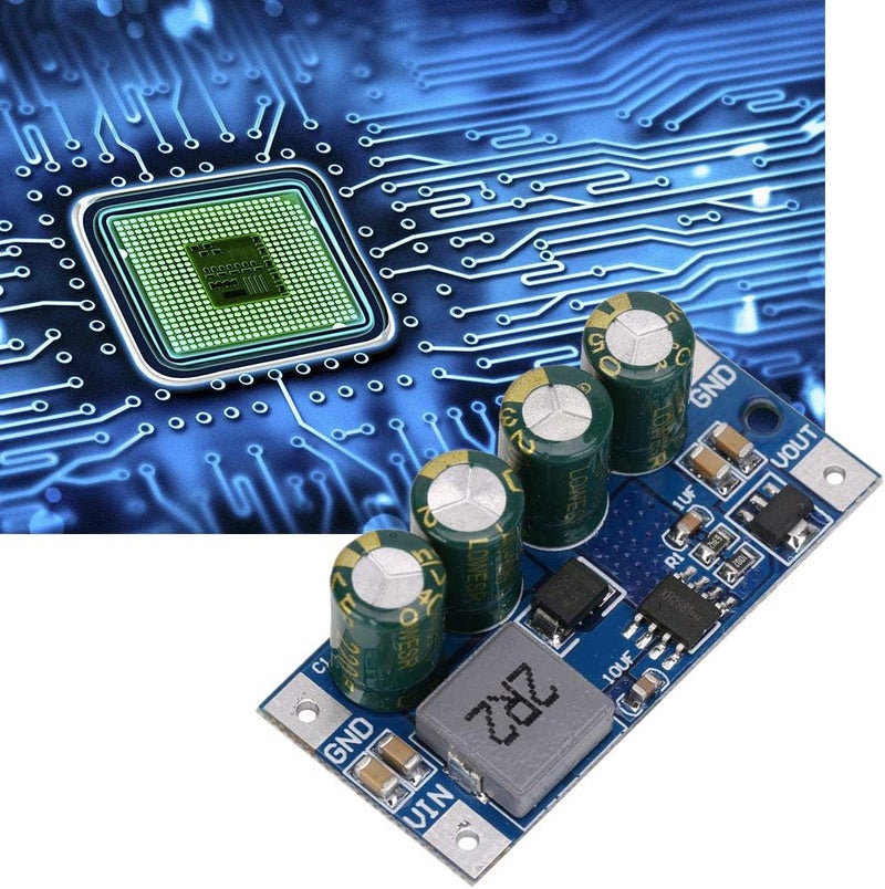 60W DC DC Boost Converter Step Up Module 3.7V - 18V to 5V 6V 9V 12V 15V 19.5V - High Efficiency 600KHZ Frequency, Multiple Output Voltage Options, Durable and Compact Design (9V) - Image 2