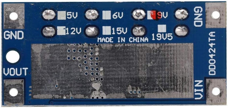 60W DC DC Boost Converter Step Up Module 3.7V - 18V to 5V 6V 9V 12V 15V 19.5V - High Efficiency 600KHZ Frequency, Multiple Output Voltage Options, Durable and Compact Design (9V) - Image 5