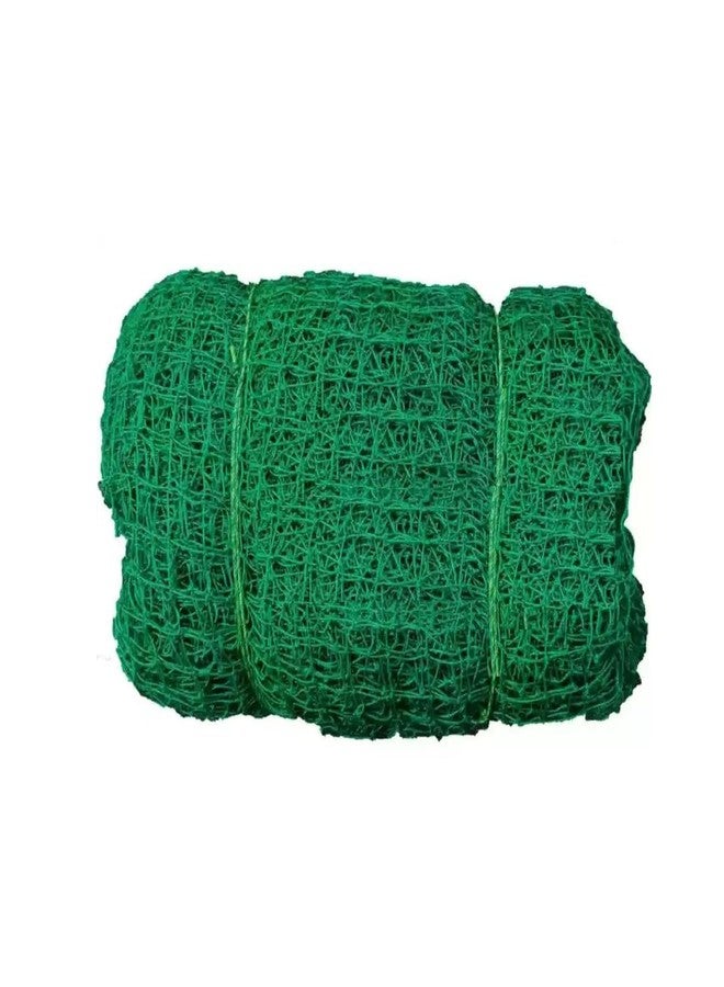 Korbax Practice Cricket Net | Heavy-Duty Nylon Cricket Training Net | UV Resistant & Weatherproof | Ideal for Outdoor Use in Grounds, Academies & Backyards (1mm, 80x10 Green) - Image 1