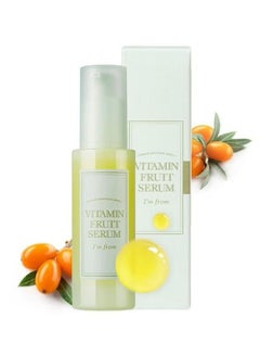 I'M FROM M] Vitamin Fruit Serum 1.01 Fl Oz | 74% Sea Buckthorn With 1032Mg Vitamin C Glow Smooth Soft Skin Light Texture Korean Vitamin C Serum - pzsku/ZE983E72172DA601ED45BZ/45/_/1740325804/45956e75-7ac1-4fa9-bf2f-b4a9ad425eb0