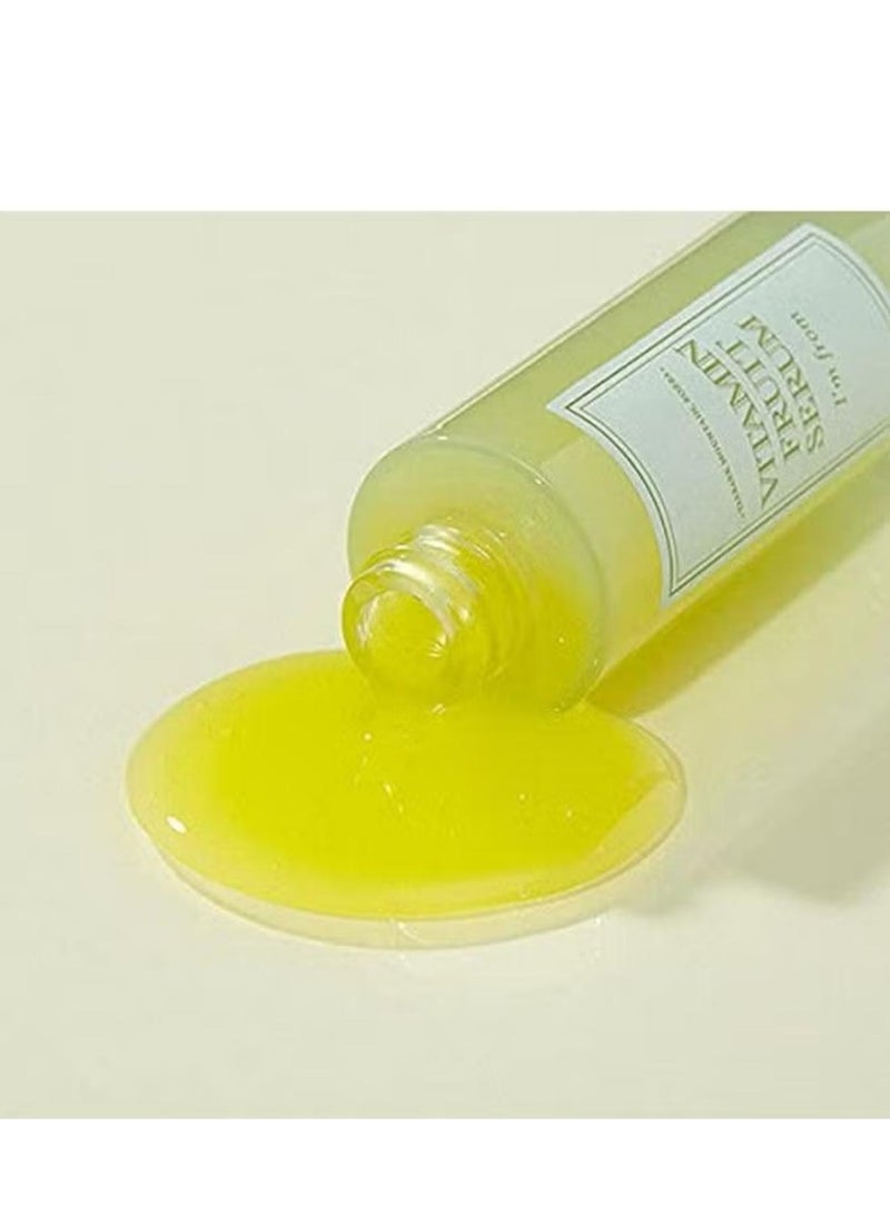 I'M FROM M] Vitamin Fruit Serum 1.01 Fl Oz | 74% Sea Buckthorn With 1032Mg Vitamin C Glow Smooth Soft Skin Light Texture Korean Vitamin C Serum - Image 2