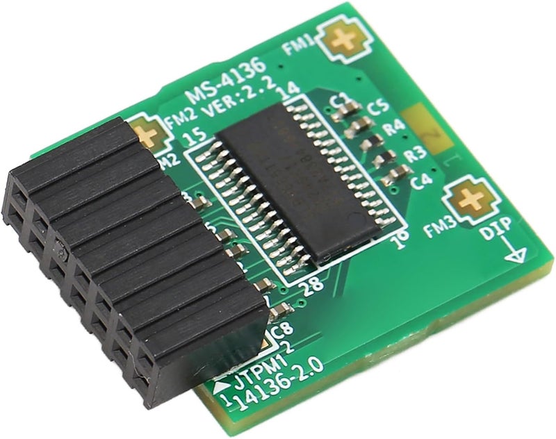 TPM LPC 14Pin Encryption Security Module with SLB 9665 for Motherboards for 10 11 - Image 4