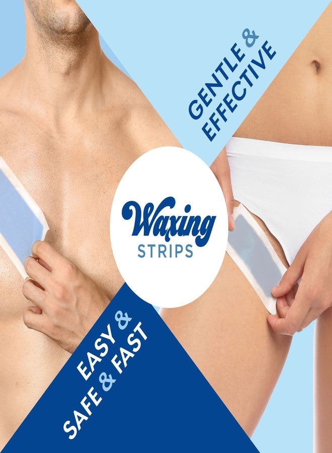Irreshine Facial Wax Strips Hair Removal: Face Upper Lip Eyebrow Chin Waxing Hair Remover Kit for Women and Men Natural & Vegan Ready to Use At Home & Travel, Sensitive Skin Friendly - 36 Ct - Image 3
