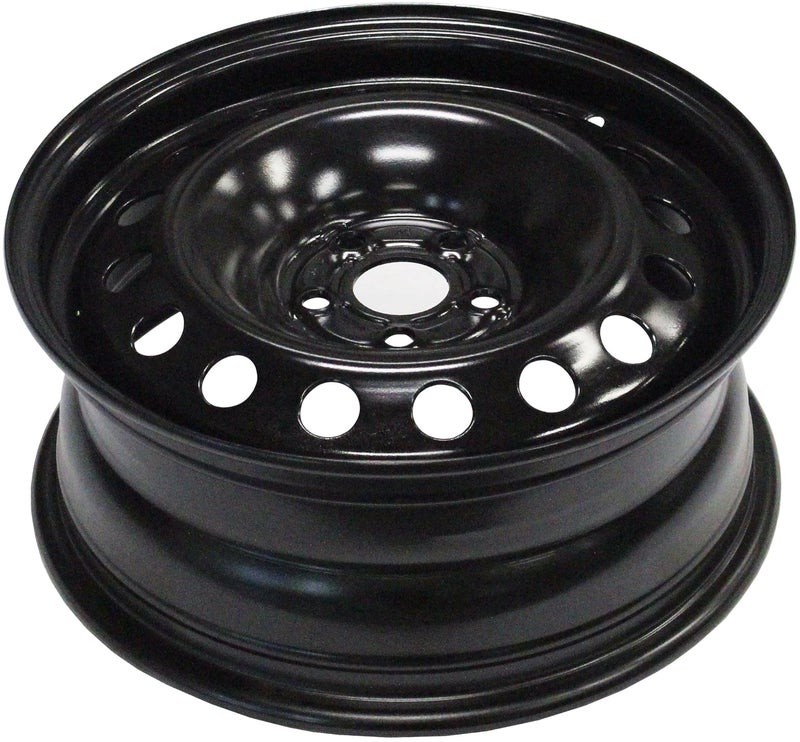 Dorman 939174 Wheel Compatible with Select Pontiac Toyota Models Black