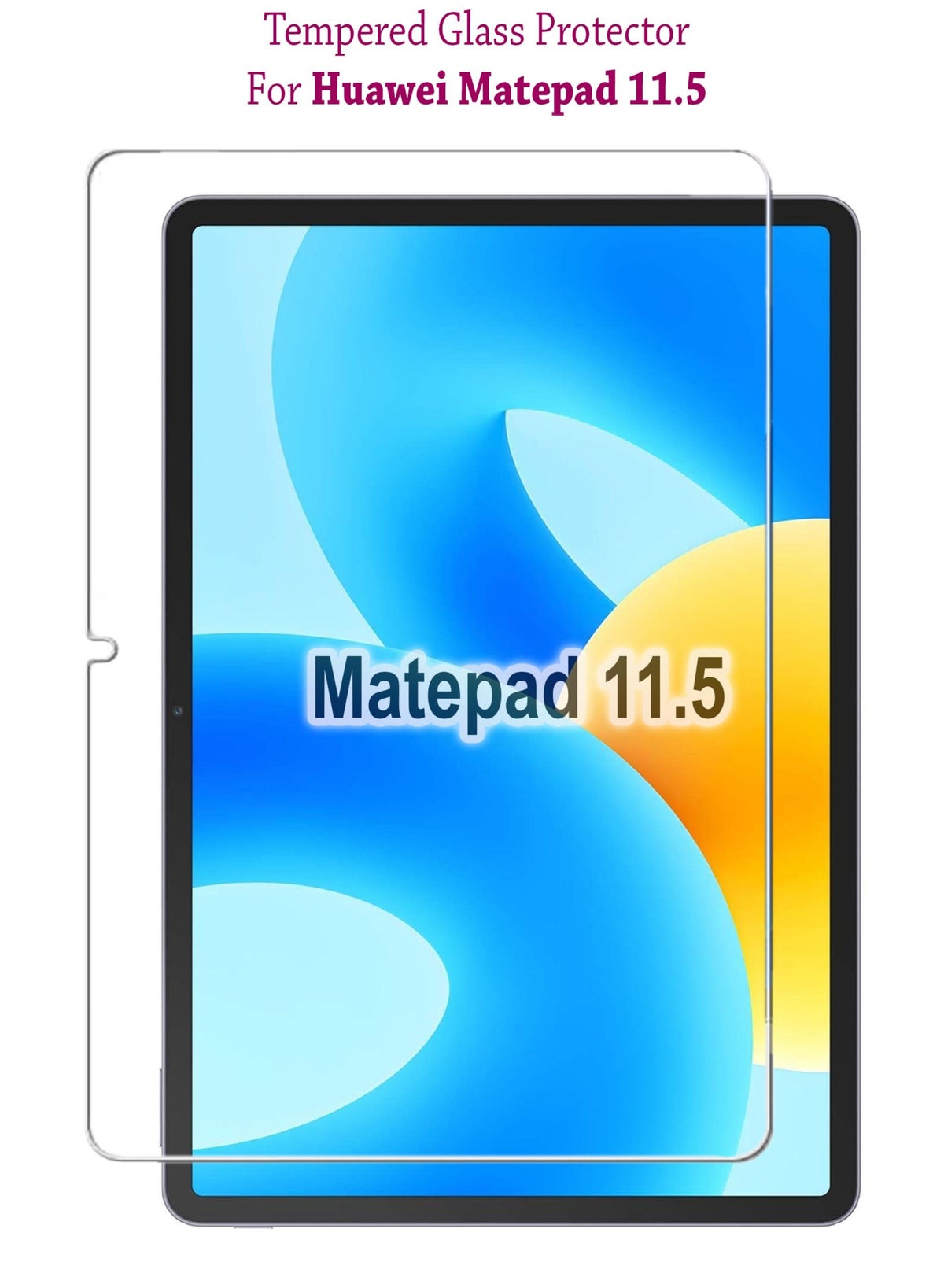 Waldic Tempered Glass Screen Protector For Huawei Matepad