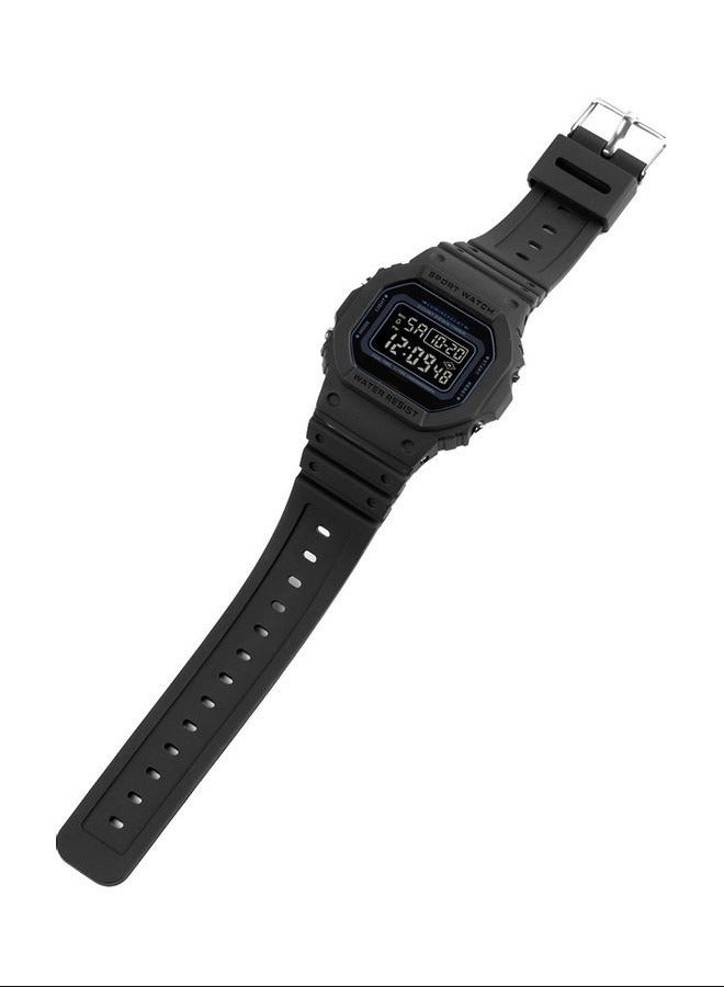 ساعة رياضية رقمية مقاومة للماء مع منبه - Image 1