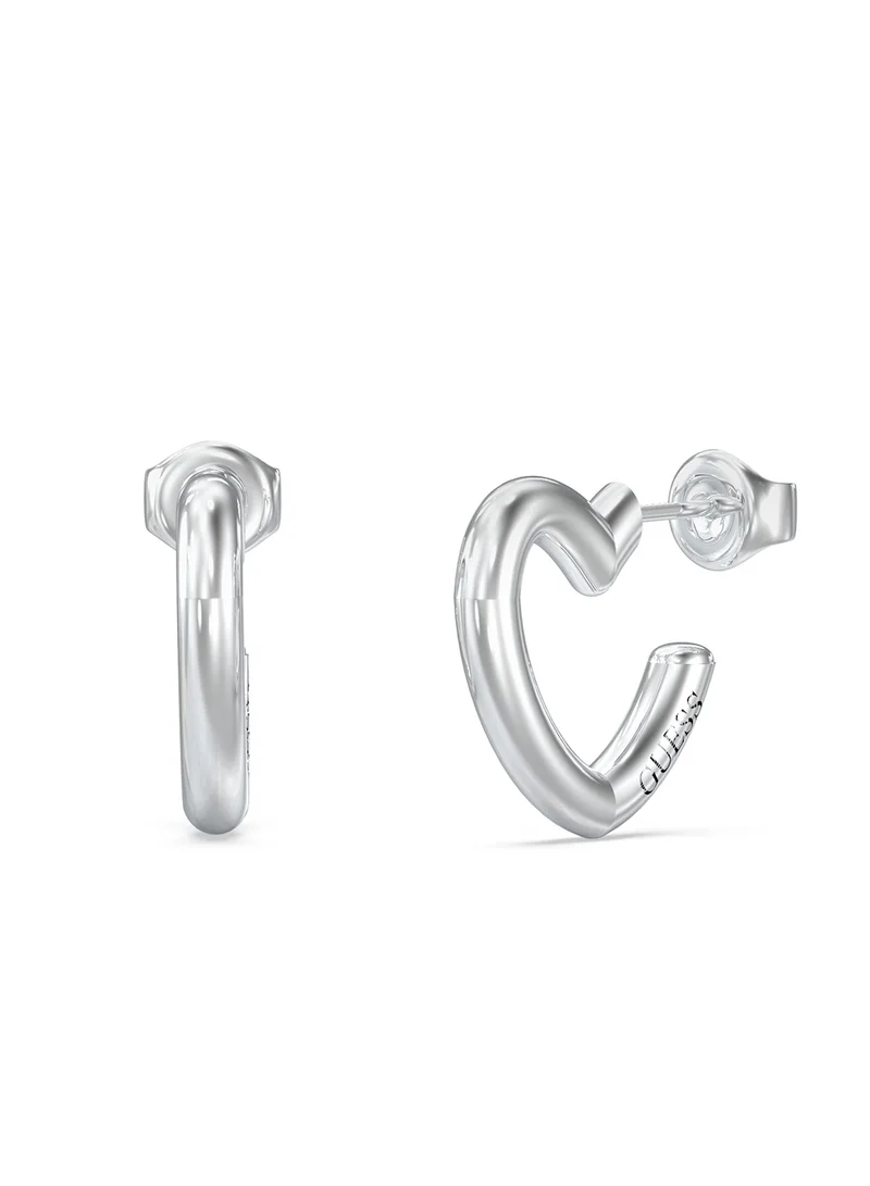 GUESS Iconique Non-Logo Earrings