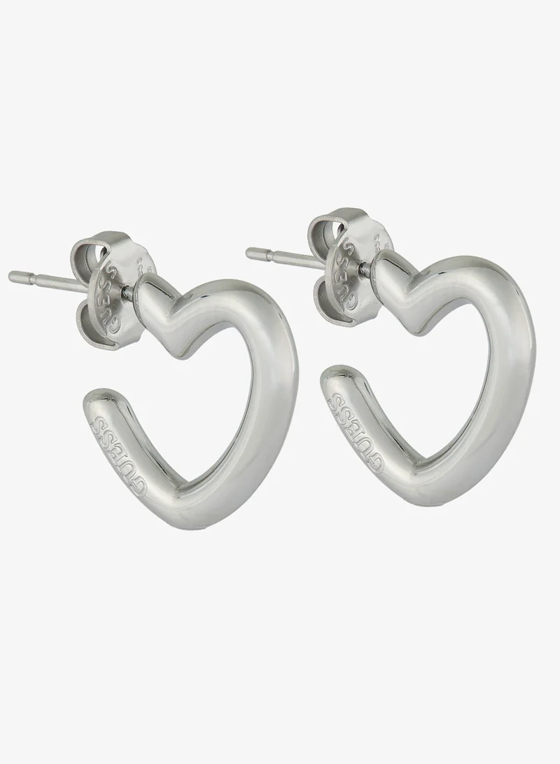 GUESS Iconique Non-Logo Earrings