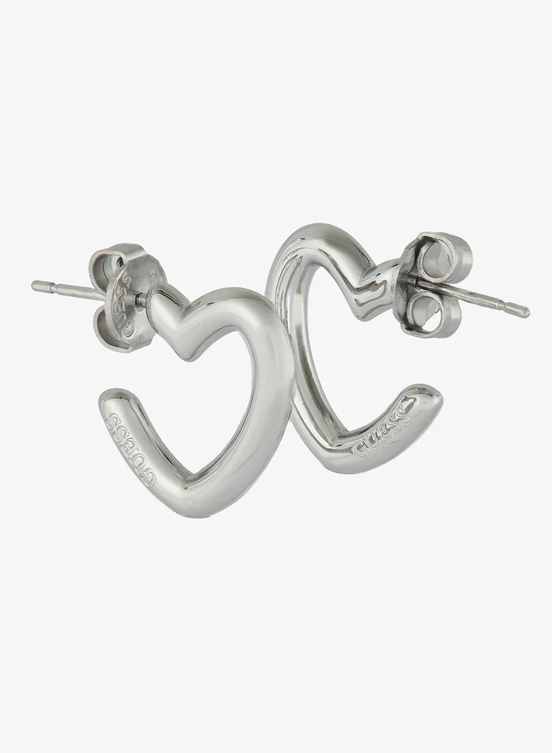 GUESS Iconique Non-Logo Earrings