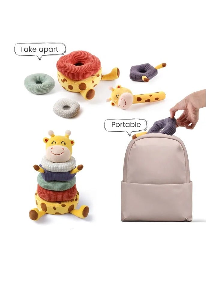 Tumama Plush Giraffe Soft Stacking Rings Stem Toy - pzsku/ZE9840CB48F4D218A6CD8Z/45/_/1736494781/3fa838de-5b3b-4580-85ad-cb129ab62290