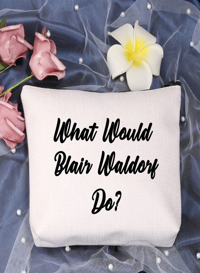 ليفلو حقائب مكياج LEVLO لمحبي النميمة المضحكة، تتضمن اقتباساً من شخصية بلير والدورف (ماذا ستفعل بلير والدورف؟). - Image 3