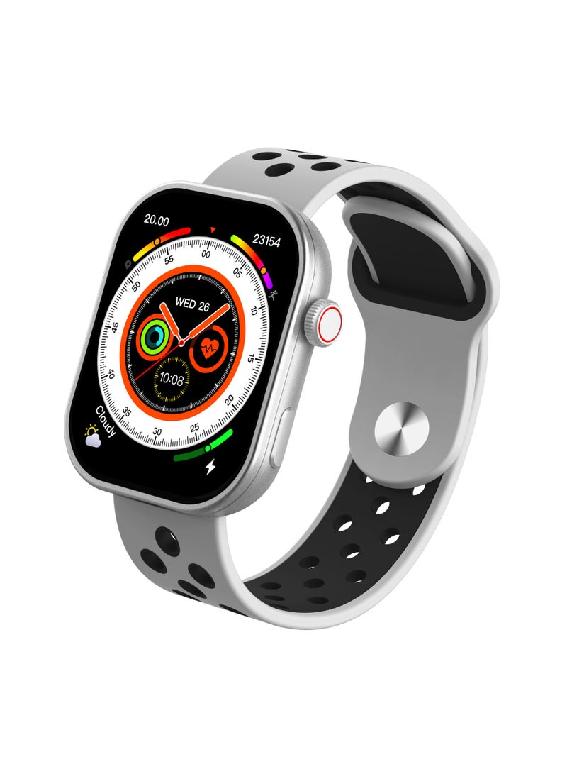 Totulife STORM L2 Bluetooth Calling Smart Watch – HD Display, IP68 Water Resistant, Voice Assistant, Health Monitoring, Multi-Sport Modes, 1x Extra Strap - Image 1