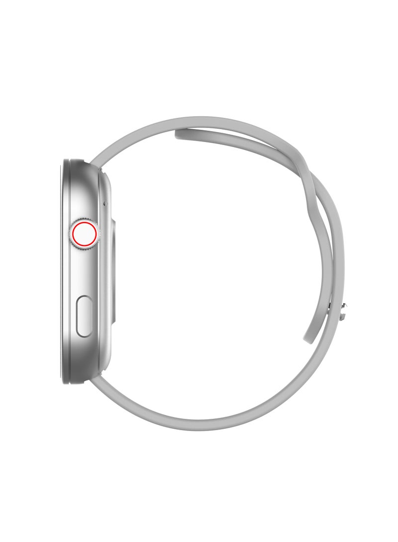 Totulife STORM L2 Bluetooth Calling Smart Watch – HD Display, IP68 Water Resistant, Voice Assistant, Health Monitoring, Multi-Sport Modes, 1x Extra Strap - Image 4