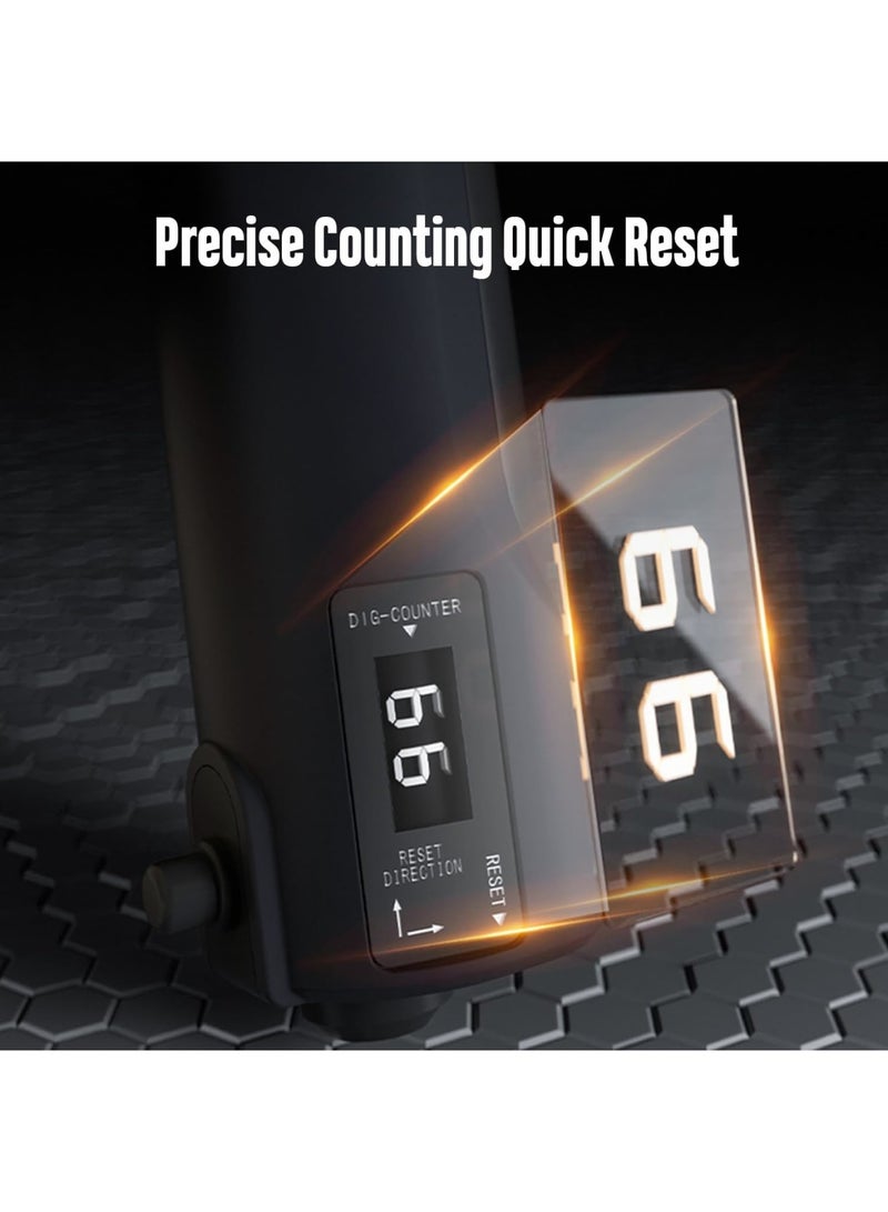 SYOSI Hand Grip Strengthener Trainer Kit with Smart Counter - Adjustable Resistance Hand Gripper 11-132 lbs - Grip Strength Trainer, Finger Stretcher, Hand Gripper, Finger Exerciser for Athletes/Man/Women - Image 4