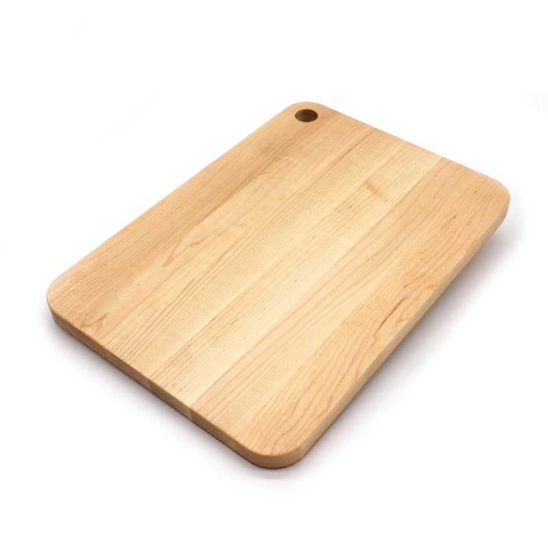 J.K. Adams JK Adams Williston Medium Prep Cutting Board Thick Maple Wood Cutting Boards For Kitchen 14 x 10 x 75
