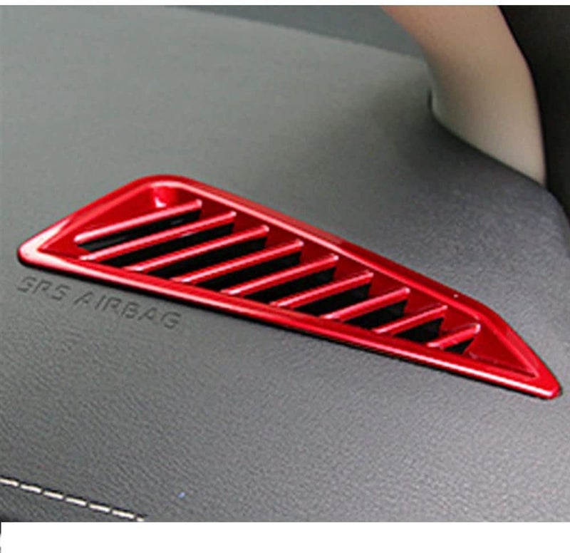 BOYUER for Toyota Corolla 2020 2021 2022 2023 2024 2025 2026,2019-2025 Corolla Hatchback11PCS ABS Interior Full Accessories Center Console Gear Box Cover Trim Decoration Stickers(Wine red) - Image 5