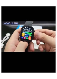 Wave WAVE SMART WATCH W500 ULTRA with Extra leather strap black  - Image 3