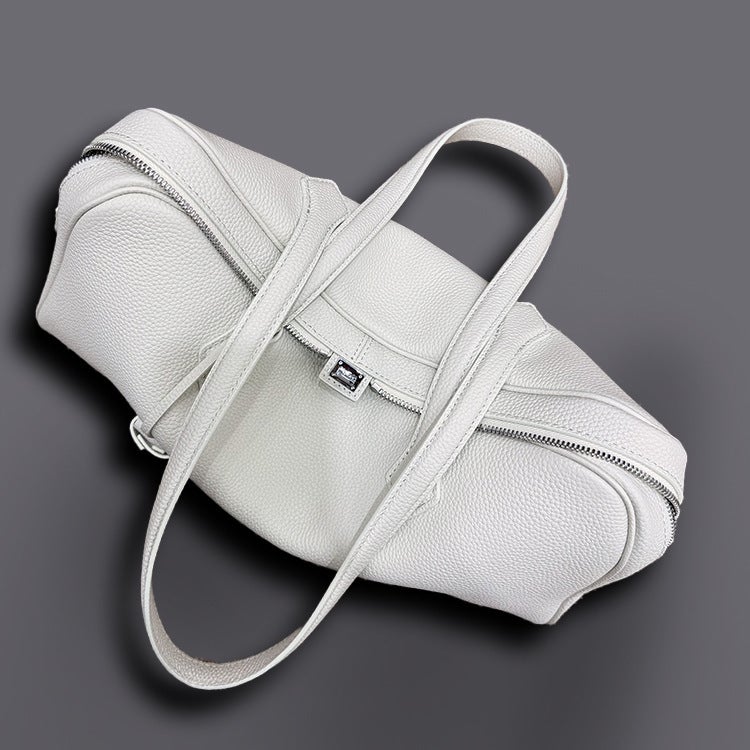 Large Capacity Women's Genuine Leather Tote Bag - Image 5