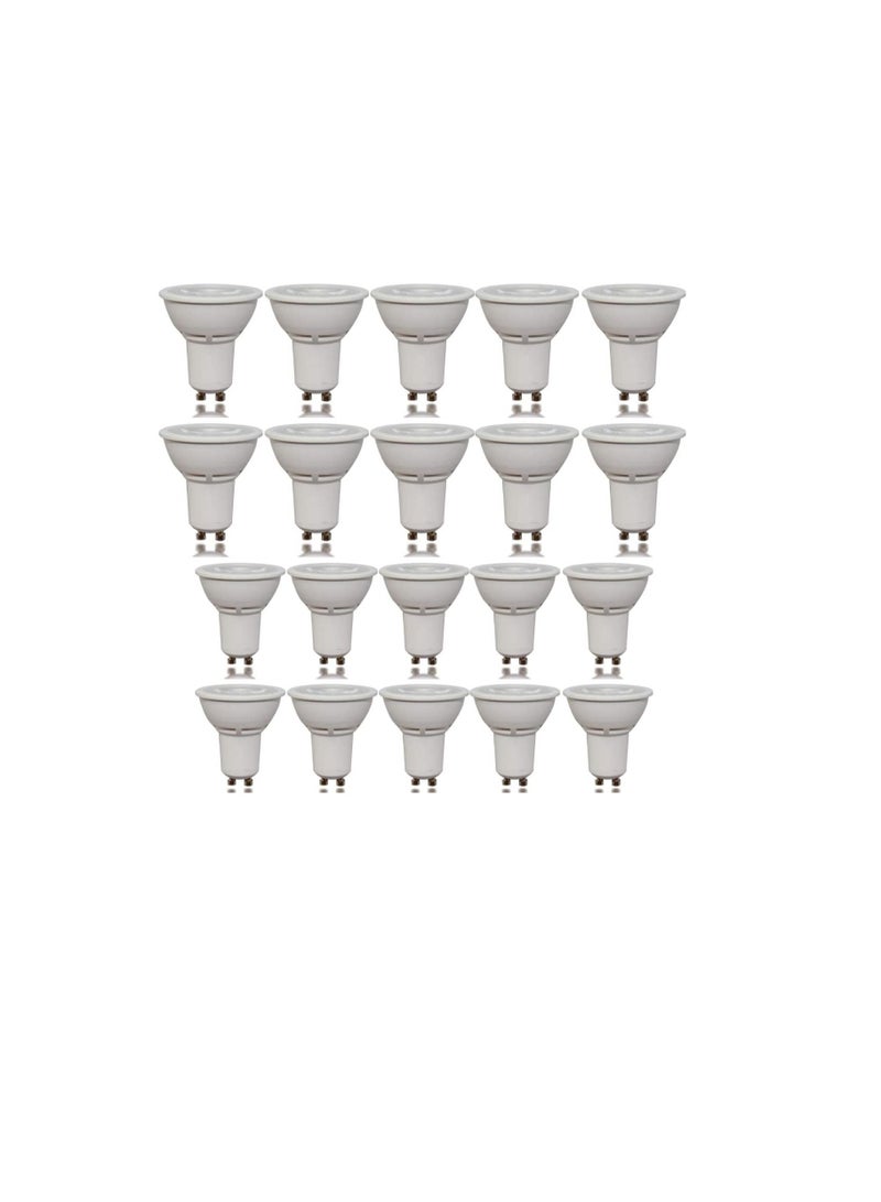 RR Lighting LED Ceiling Spot Light, Energy Saver Zero UV Spot Lamp with High Lumen, GU10 5W 230VAC I For Indoor Home Office (Day Light 6500K - 5W, Pack of 20) - Image 1