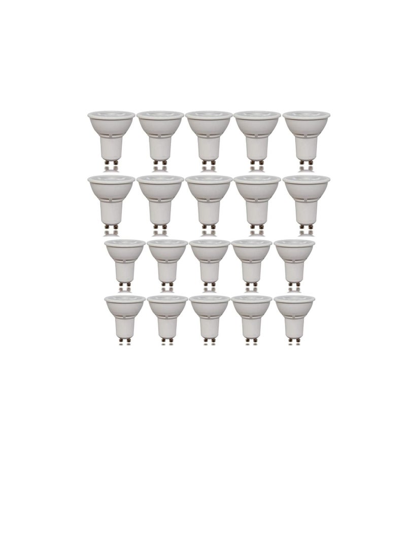 RR Lighting LED Ceiling Spot Light, Energy Saver Zero UV Spot Lamp with High Lumen, GU10 5W 230VAC I For Indoor Home Office (Day Light 6500K - 5W, Pack of 20) - Image 2