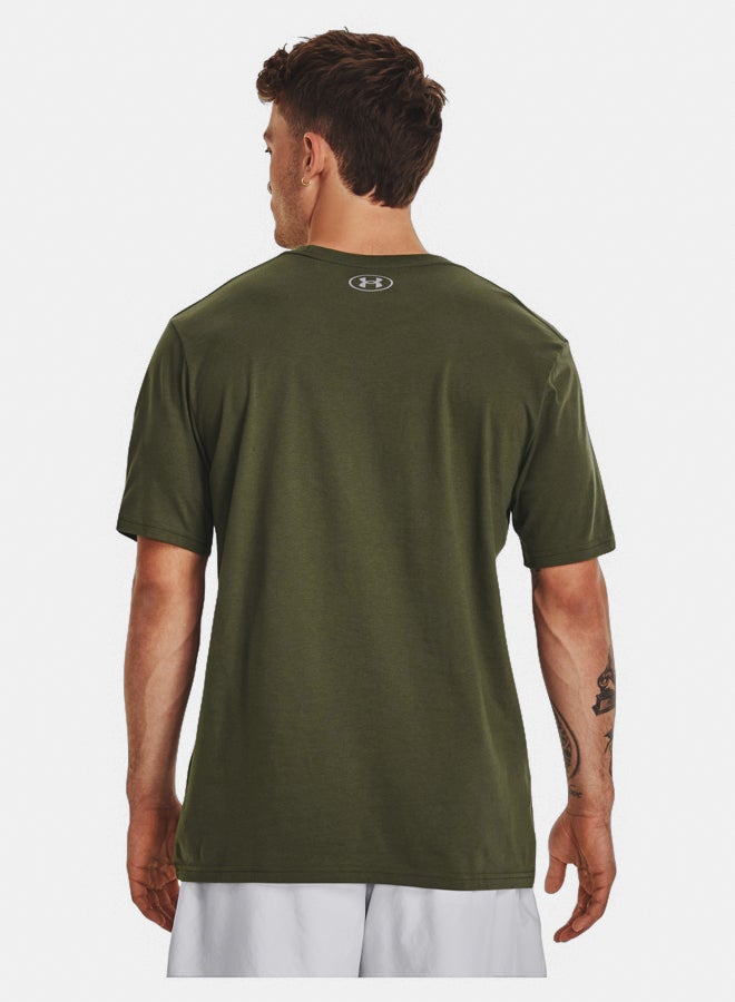 UNDER ARMOUR Boxed Sportstyle Short Sleeve T-shirt - Image 3