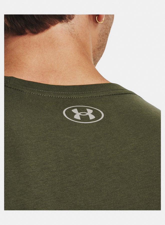 UNDER ARMOUR Boxed Sportstyle Short Sleeve T-shirt - Image 4