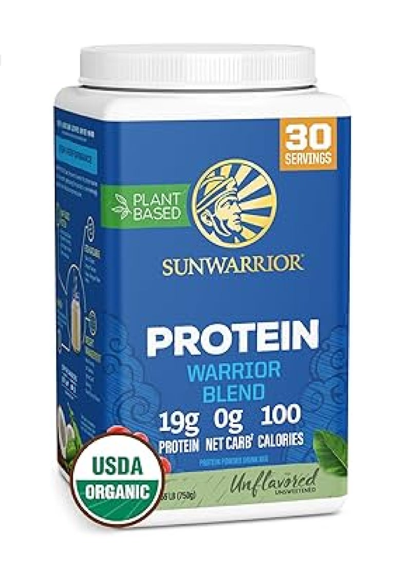 Sunwarrior Protein Warrior Blend  Unflavored 750g