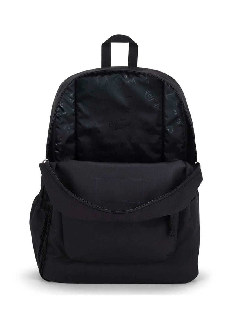 JanSport Unisex Fashion Backpack Cross Town Black - Image 4