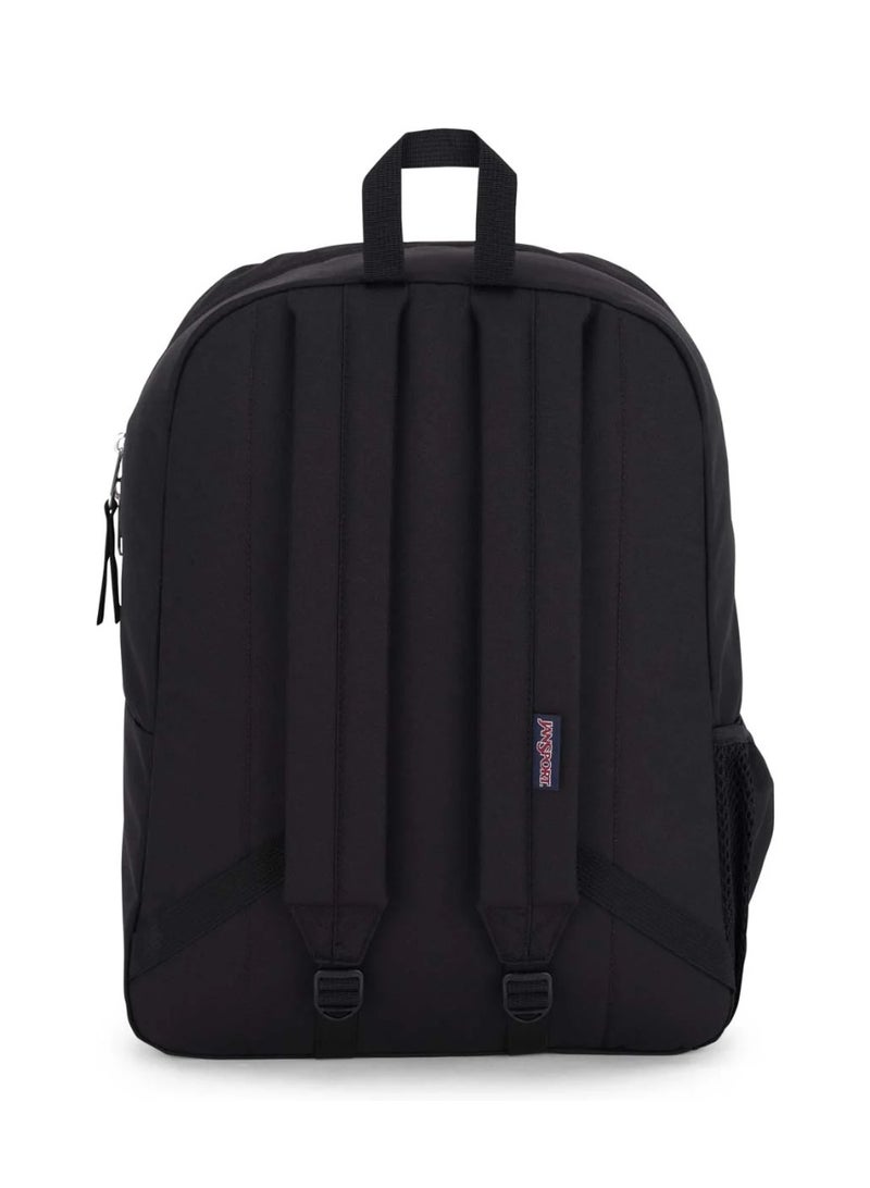 JanSport Unisex Fashion Backpack Cross Town Black - Image 2