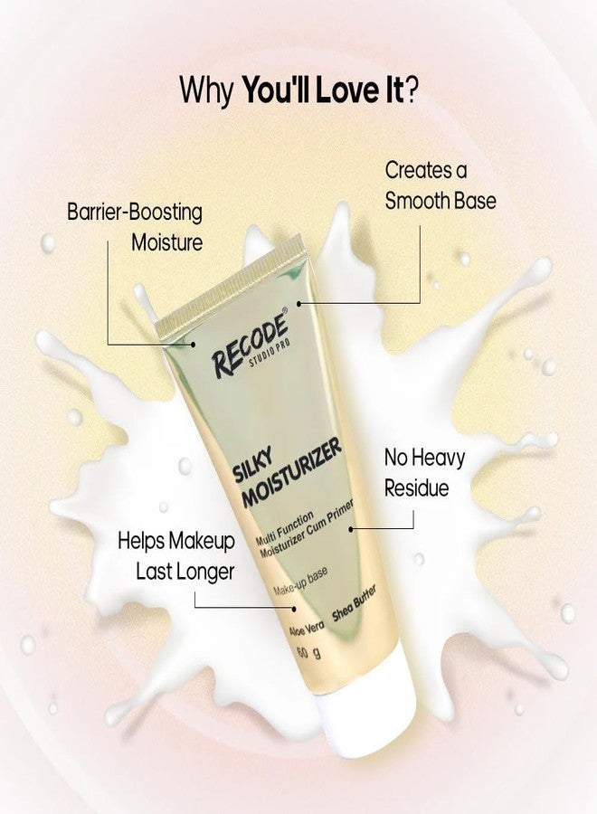 Recode Silky Moisturizer Cum Primer 60 G - Image 4