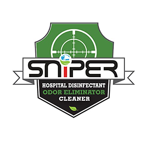 SNiPER Hospital Disinfectant, Odor Eliminator & All-Purpose Cleaner, 1 Gallon - Image 5