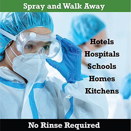 SNiPER Hospital Disinfectant, Odor Eliminator & All-Purpose Cleaner, 1 Gallon - Image 4