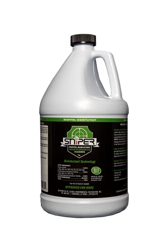 SNiPER Hospital Disinfectant, Odor Eliminator & All-Purpose Cleaner, 1 Gallon - Image 1