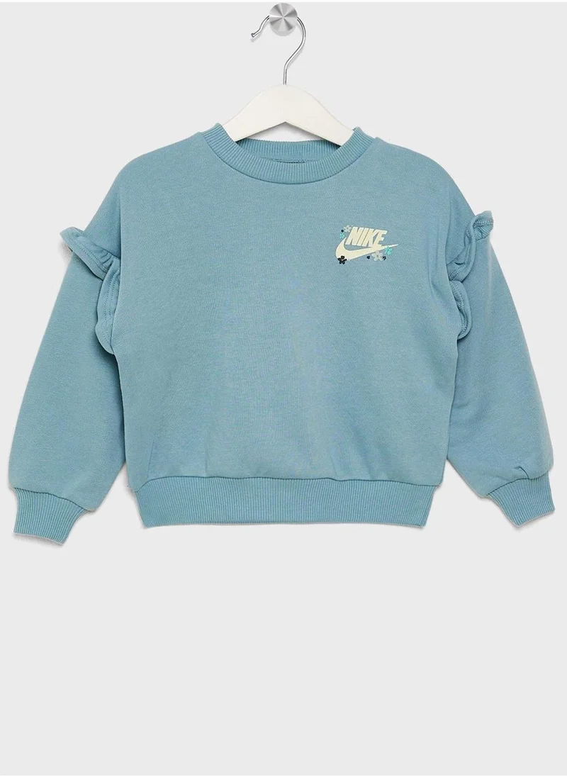 Nike Infant Fresh Cut Dolman Ruffle