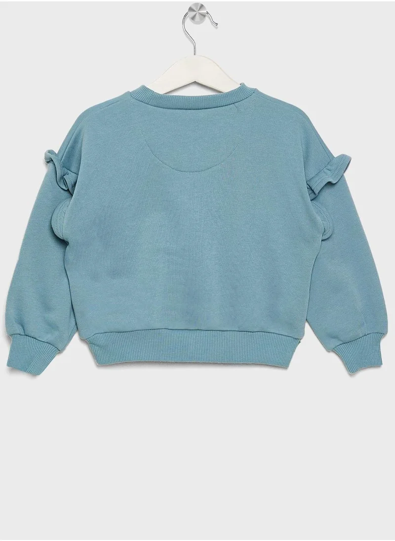Nike Infant Fresh Cut Dolman Ruffle