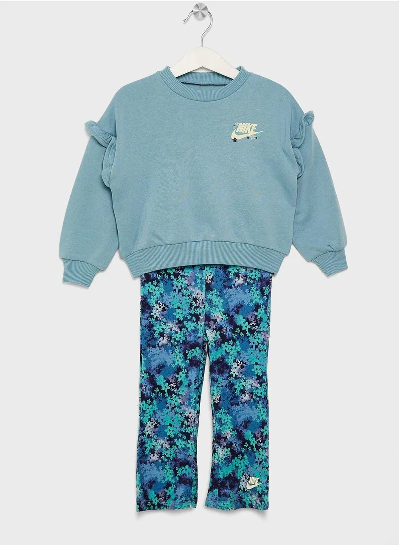 Nike Infant Fresh Cut Dolman Ruffle