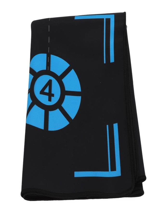 Naroote Basketball Sticky Mat, Basketball Training Mat, Basketball Pads for Training Training Mat Rubber Black Basketball Footstep Mat for Kids for Home - Image 5